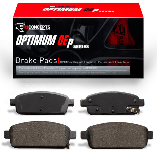 R1 11-19 Buick Encore Rear R1 Optimum OE Brake Pads