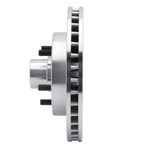 R1 1988-1994 Chevrolet C1500 Front Left Drilled & Slotted Silver Brake Rotor