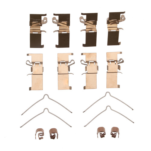 R1 2007-2018 Lexus ES350 Front Disc Brake Hardware Kit