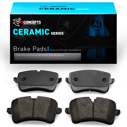 R1 11-23 Audi RS7 Rear R1 Ceramic Brake Pads