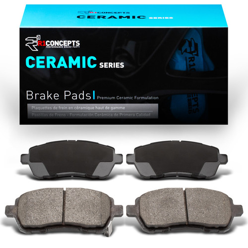 R1 11-17 Mazda 2 (USA/Canada) Front R1 Ceramic Brake Pads