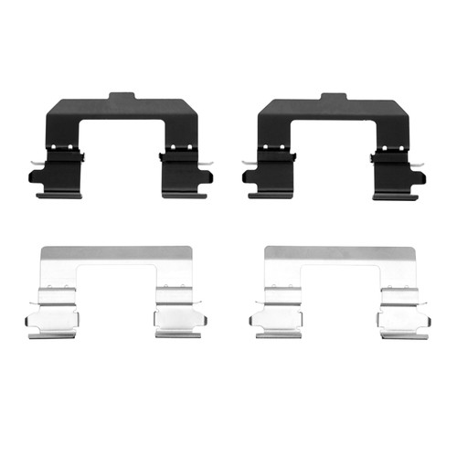 R1 2015-2023 Ford Mustang Rear Disc Brake Hardware Kit