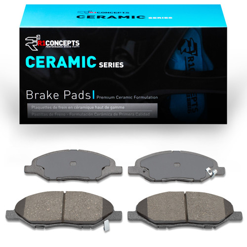 R1 07-17 Nissan Tiida (Mexico) Front R1 Ceramic Brake Pads