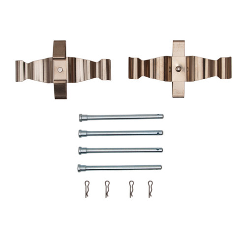 R1 2009-2014 Hyundai Equus Front Disc Brake Hardware Kit
