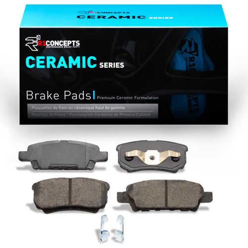 R1 04-17 Chrysler Sebring Rear R1 Ceramic Brake Pads