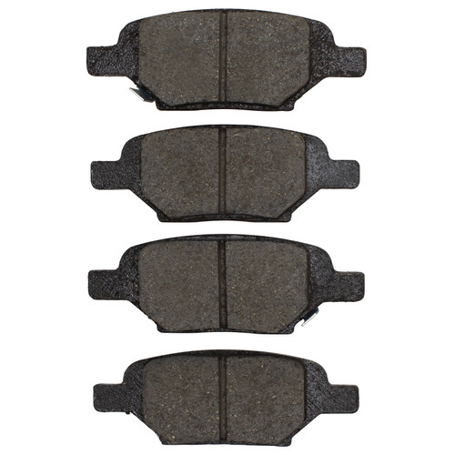 R1 04-12 Chevrolet Cobalt Rear R1 Ceramic Brake Pads