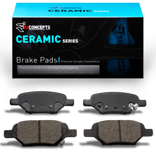 R1 04-12 Chevrolet Cobalt Rear R1 Ceramic Brake Pads