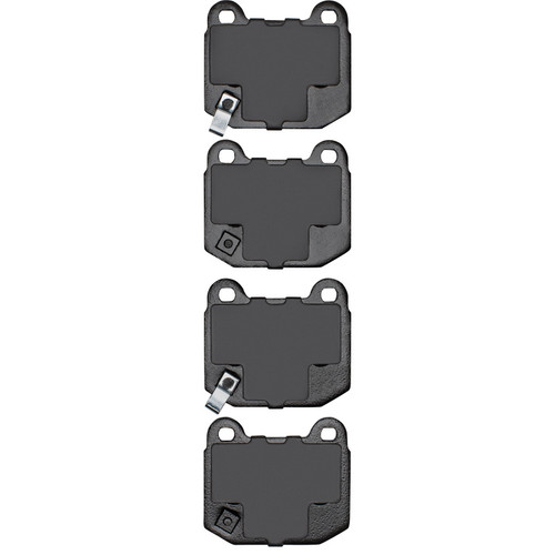 R1 03-25 Infiniti G35 Rear R1 Ceramic Brake Pads