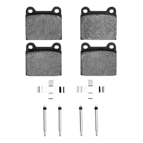 R1 1961-1991 Mercedes-Benz 300SD Front/Rear R1 Euro Ceramic Pads & Hardware Kit