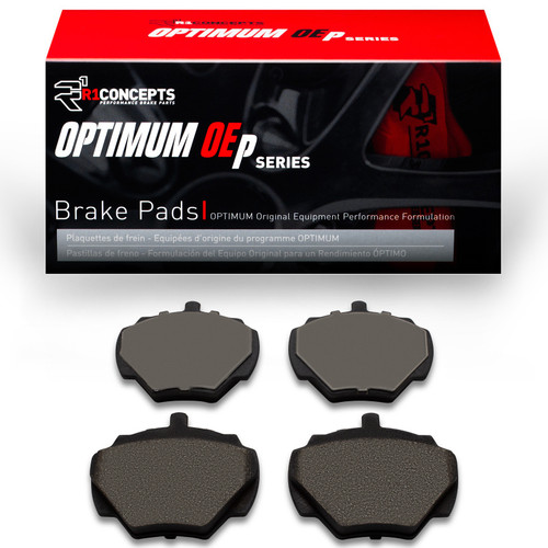 R1 74-16 Land Rover Range Rover Rear R1 Optimum OE Brake Pads