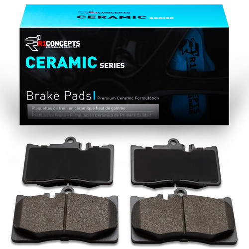 R1 01-06 Lexus LS430 Front R1 Ceramic Brake Pads