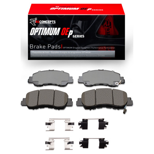 R1 2018-2025 Mitsubishi Eclipse Cross Front R1 Optimum OE Pads & Hardware Kit