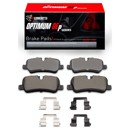 R1 2005-2016 Land Rover Range Rover Sport Rear R1 Optimum OE Pads & Hardware Kit