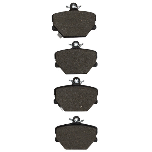 R1 05-16 Smart Fortwo Front R1 Ceramic Brake Pads