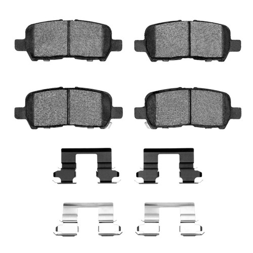 R1 2004-2016 Buick Allure Rear R1 Semi Met Pads & Hardware Kit