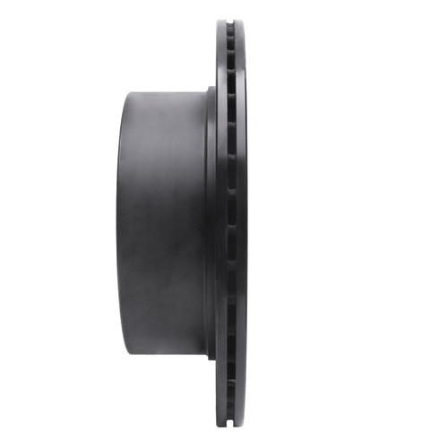 R1 03-06 Kia Sorento Rear Right Drilled & Slotted Black Brake Rotor