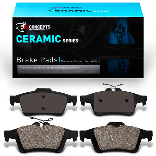 R1 03-23 Cadillac BLS (Mexico) Rear R1 Ceramic Brake Pads