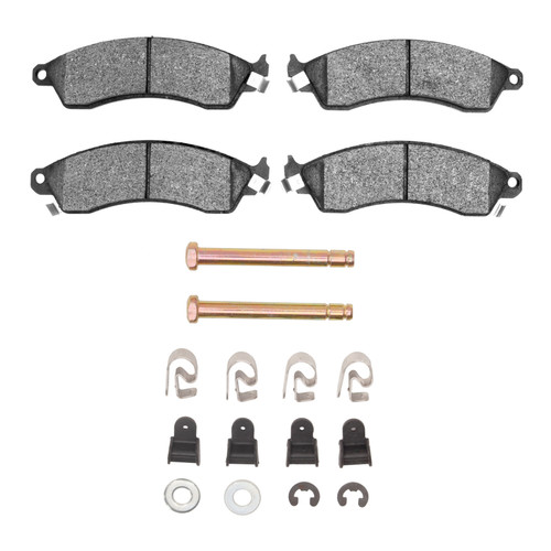 R1 1985-2004 Chevrolet Camaro Front R1 Semi Met Pads & Hardware Kit