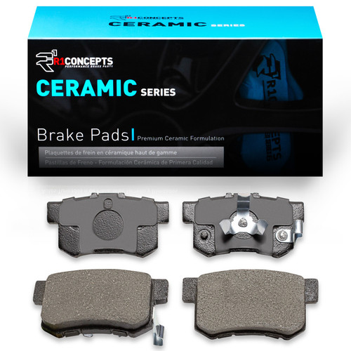 R1 05-18 Acura RDX Rear R1 Ceramic Brake Pads