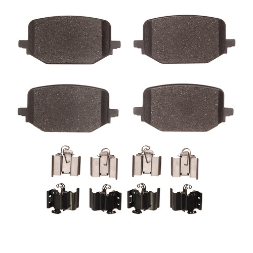 R1 2020-2025 Ford Mustang Rear R1 Ceramic Pads & Hardware Kit