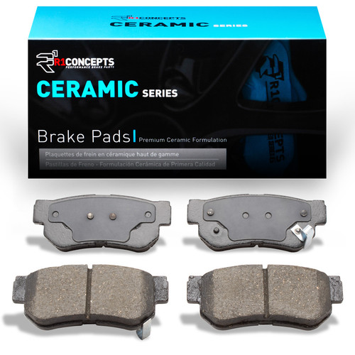 R1 99-10 Hyundai SANTA FE Rear R1 Ceramic Brake Pads