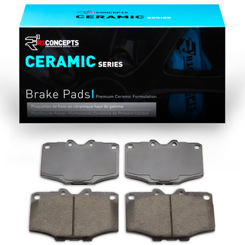R1 76-89 Toyota Land Cruiser Front R1 Ceramic Brake Pads