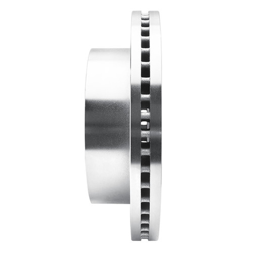 R1 2011-2025 Chevy Silverado 2500 HD/2500 HD Classic Front Left Drilled & Slotted Silver Brake Rotor