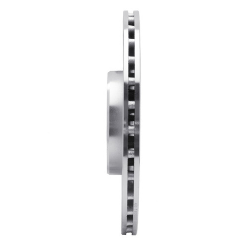 R1 2017-2025 Alfa Romeo Stelvio Rear Left Drilled & Slotted Silver Brake Rotor