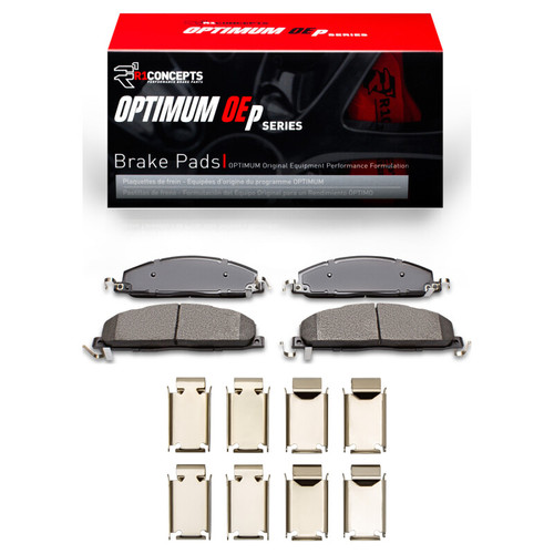 R1 2009-2018 Dodge Ram 3500 Rear R1 Optimum OE Pads & Hardware Kit