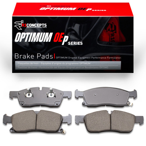 R1 11-22 Dodge Durango Front R1 Optimum OE Brake Pads