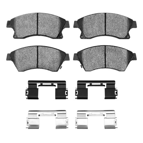 R1 2011-2017 Chevrolet CRUZE Limited Front R1 Semi Met Pads & Hardware Kit