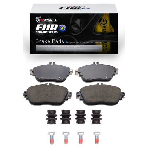 R1 2012-2020 Infiniti QX30 Front R1 Euro Ceramic Pads & Hardware Kit