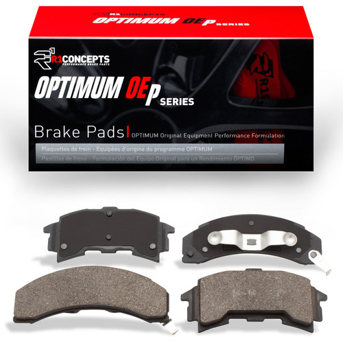 R1 84-88 Pontiac Fiero Rear R1 Optimum OE Brake Pads