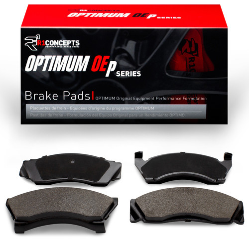 R1 75-80 Ford Granada Front/Rear R1 Optimum OE Brake Pads