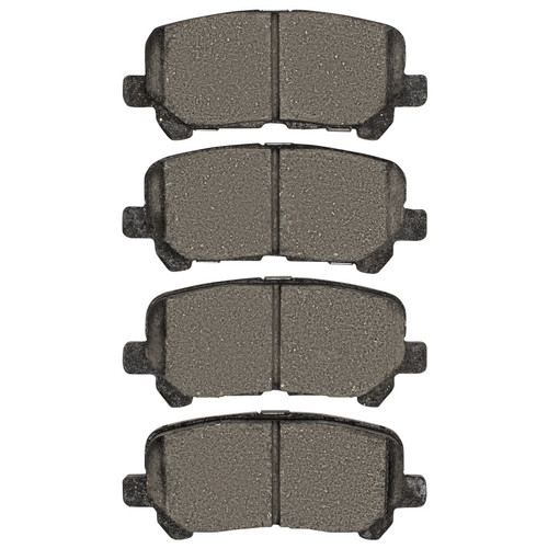 R1 07-25 Acura ZDX Rear R1 Ceramic Brake Pads