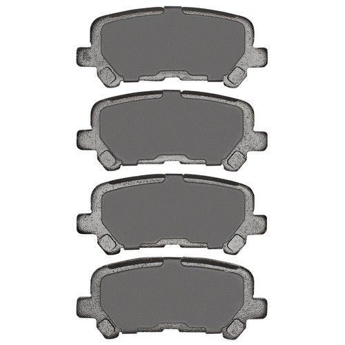 R1 07-25 Acura ZDX Rear R1 Ceramic Brake Pads