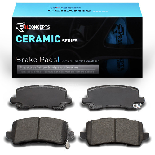R1 14-25 Acura RLX Rear R1 Ceramic Brake Pads