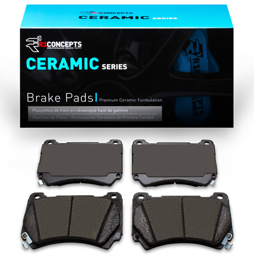 R1 09-14 Hyundai Equus Front R1 Ceramic Brake Pads