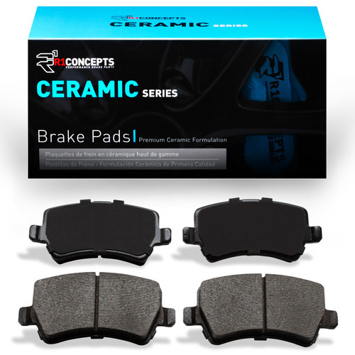 R1 07-18 Land Rover Range Rover Evoque Rear R1 Ceramic Brake Pads