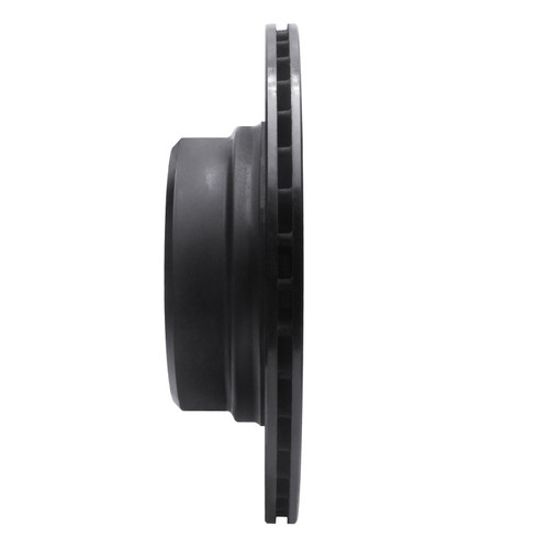 R1 02-06 BMW X5 Rear Right Drilled & Slotted Black Brake Rotor