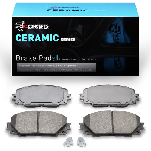 R1 10-22 Lexus CT200H Front R1 Ceramic Brake Pads