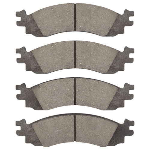 R1 06-12 Ford Explorer Front R1 Ceramic Brake Pads