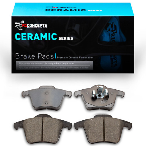 R1 03-14 Volvo XC90 Rear R1 Ceramic Brake Pads