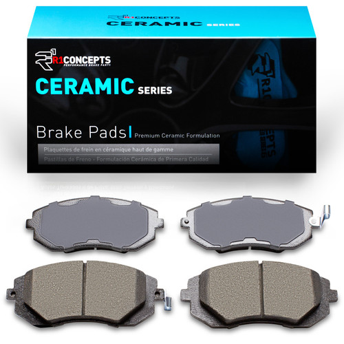 R1 02-12 Saab 9-2X Front R1 Ceramic Brake Pads