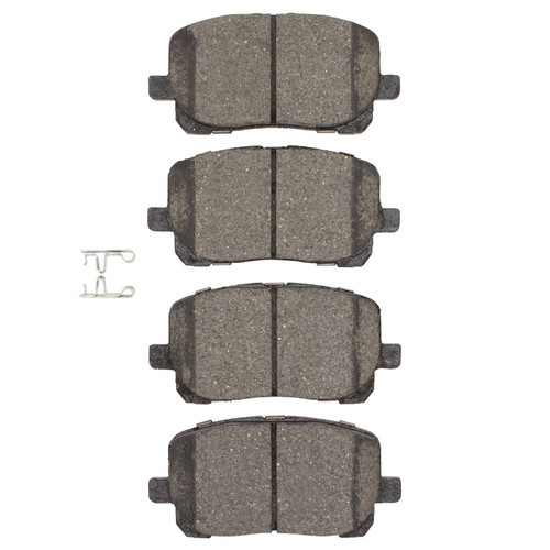 R1 03-08 Pontiac Vibe Front R1 Ceramic Brake Pads