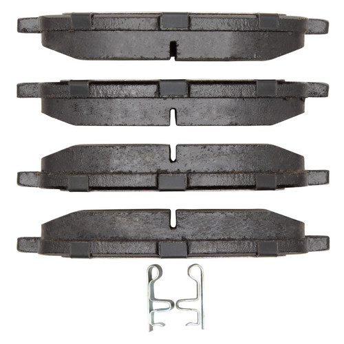 R1 03-08 Pontiac Vibe Front R1 Ceramic Brake Pads