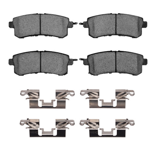 R1 2010-2024 Infiniti QX80 Rear R1 Ceramic Pads & Hardware Kit