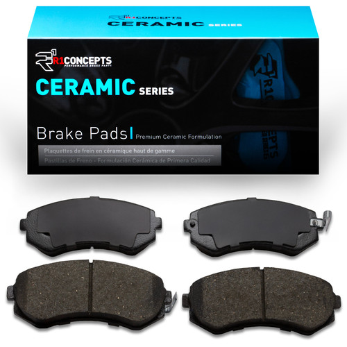 R1 89-96 Nissan 240SX Front R1 Ceramic Brake Pads