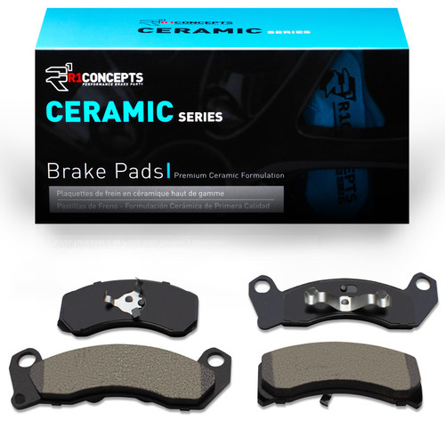 R1 81-94 Ford Mustang Front R1 Ceramic Brake Pads