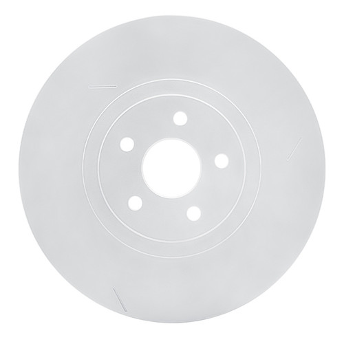 R1 2018-2025 Dodge Durango Front GeoSPEC Coated Rotor - Slotted